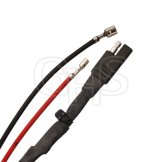 Genuine Mountfield SP470ES & SP534ES Battery Cable - 122063002/2