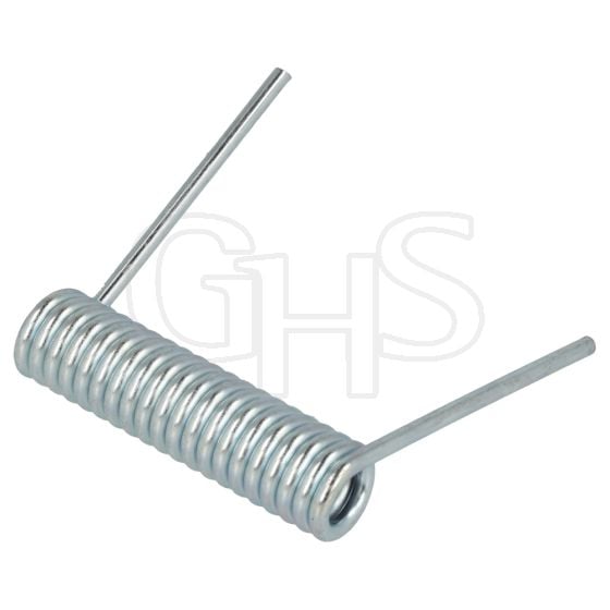 Genuine Mountfield HP41, HP414, HP164, SP41, SP164, SP414 Grass Bag Deflector Spring - 122450467/0