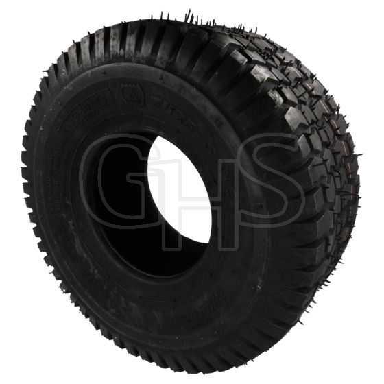 Genuine GGP Tyre 15 x 6.00-6 (Wanda) P512 - 125590019/0