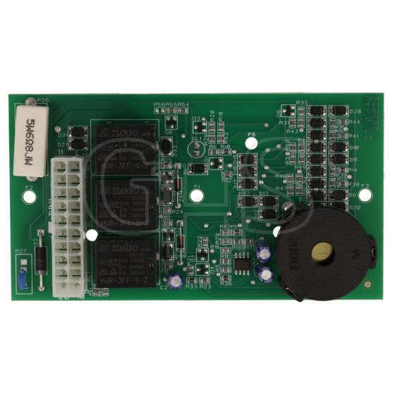 Genuine GGP P C Board - 125722430/0