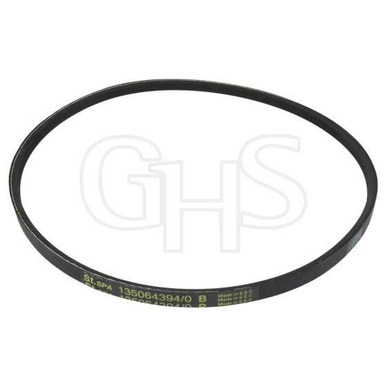 Genuine Mountfield SP555 V, SP555R V Vari-Speed Belt - 135064394/0