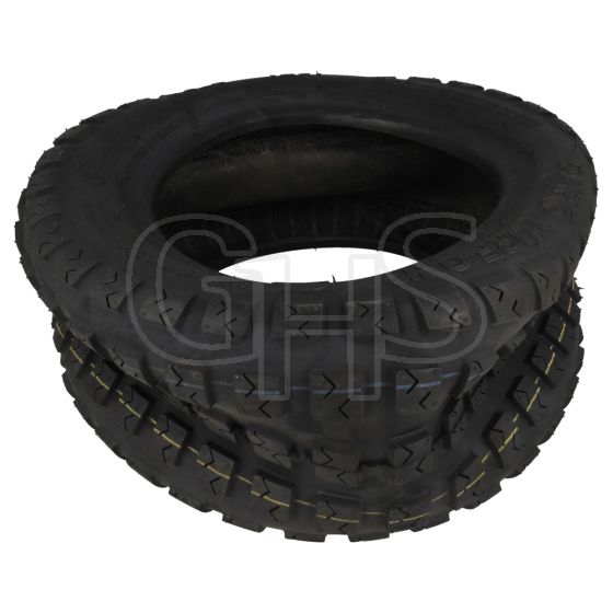 Genuine Stiga Park Front Mower Tyre 160/50-8 Turf Grip - 137950010/0