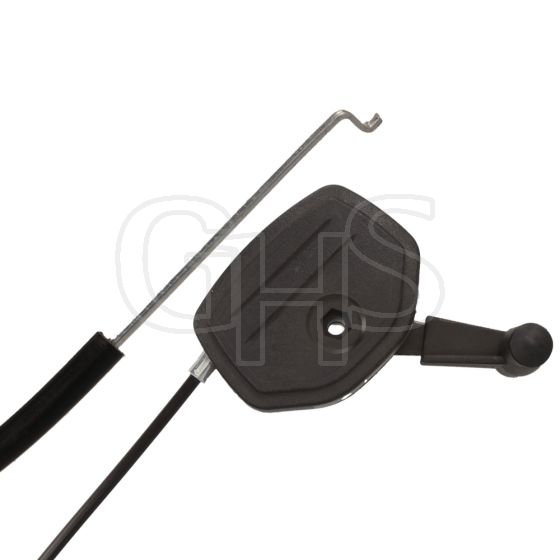 Genuine Stiga TURBO 45B Throttle Cable - 181007127/1