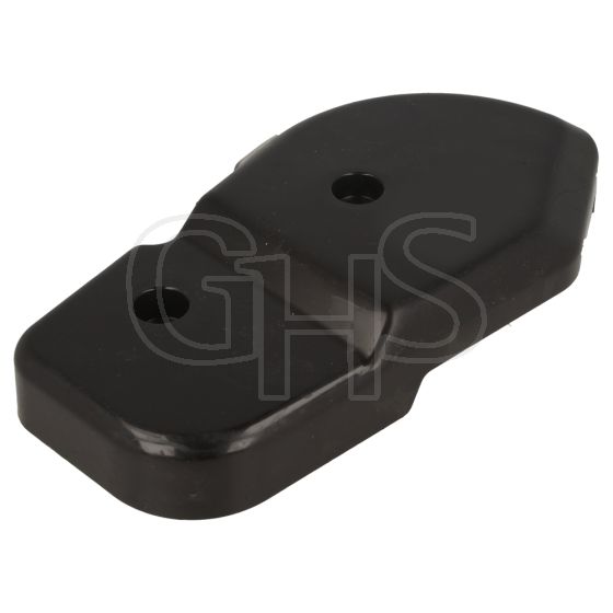 Genuine GGP L/H Roller Cover Mp2 50 [Black] - 322060273/1