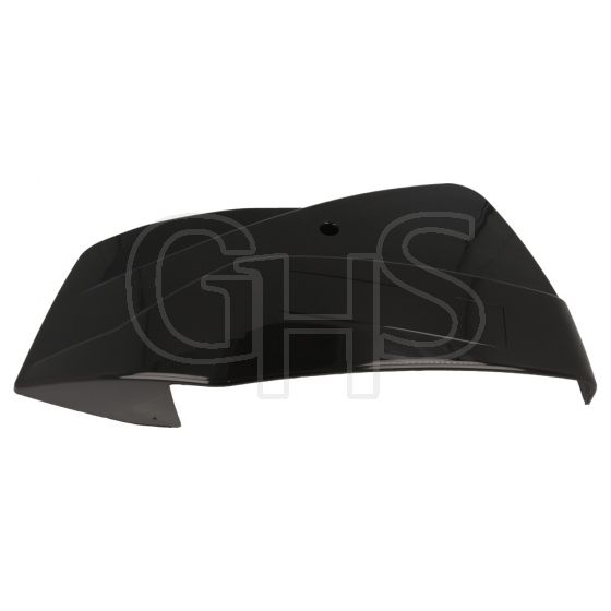 Genuine GGP Fixed L/H Roller Cover NT48 [Black] - 322060292/0