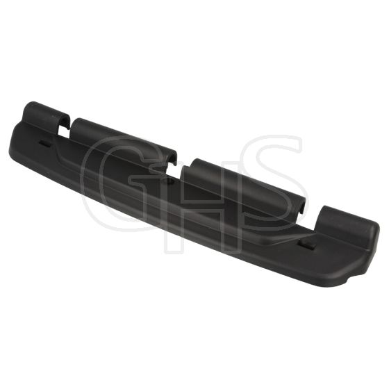 Genuine Mountfield HP185, HP42, SP185, SP42, SP53 Grass Deflector Flap Support [Black] - 322109594/0