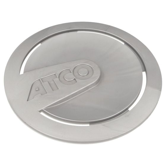 Genuine Atco LINER, QUATTRO Hub Cap [Grey] - 322110706/0