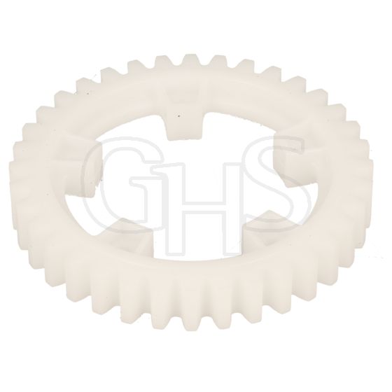 Genuine Mountfield HP425, S421 HP, S421 PD Plastic Drive Gear D=200 - 322120114/0