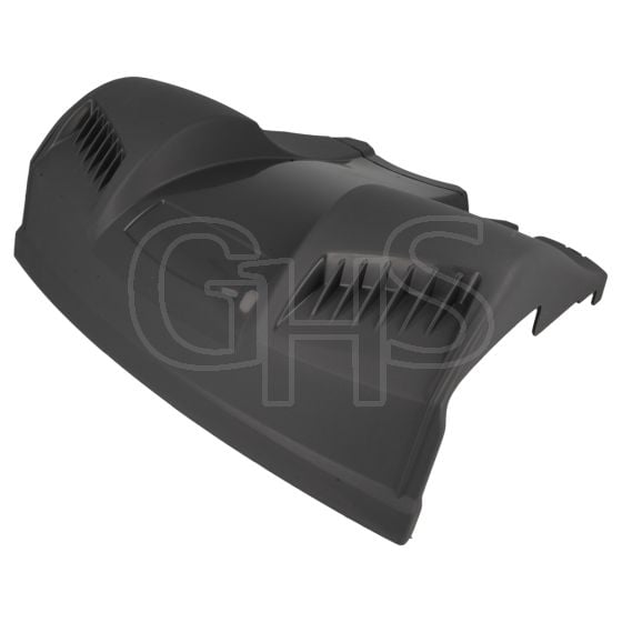 Genuine Mountfield MULTICLIP 500PD, MULTICLIP 501HP Plastic Front Cover [Grey] - 322226098/1