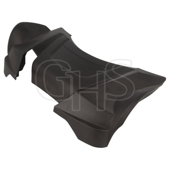 Genuine Mountfield S461R PD, SP465R Front Cover [Black] NT48 - 322226157/0