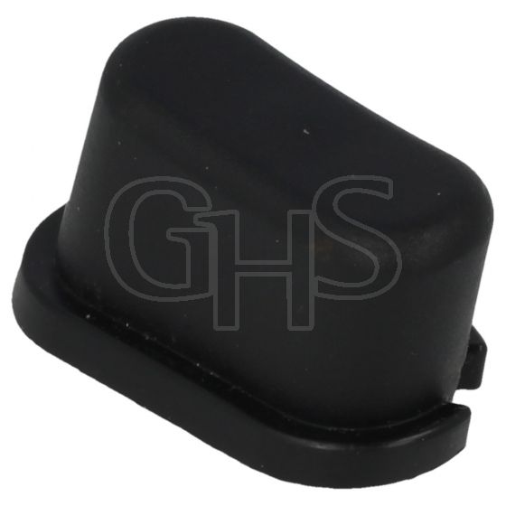 Genuine Castel Garden XM50S, XM55S Control Button [Black] Mp2 50-55 - 322602032/0