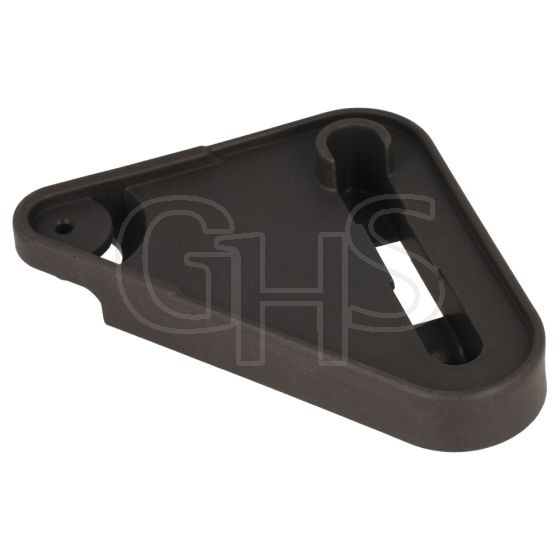 Genuine Mountfield PRINCESS 38, PRINCESS 42 Left Front Support Plate [Grey] - 322785438/0