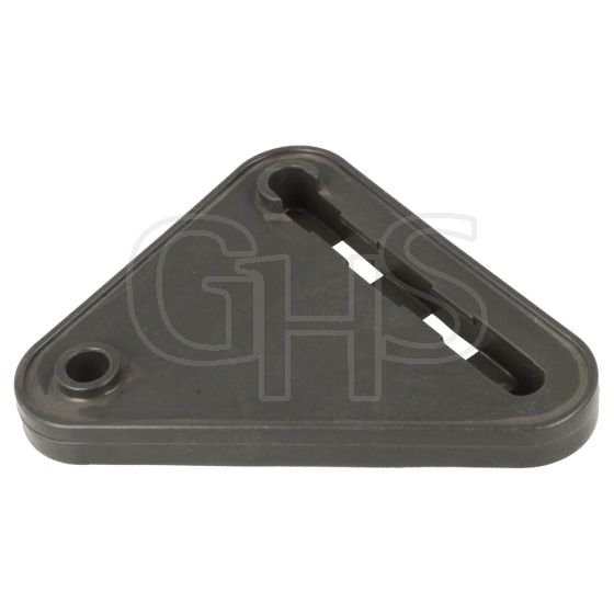 Genuine Mountfield EL380, PRINCESS 38, 42 Right Rear Height Adjuster Support Plate - 322785450/1