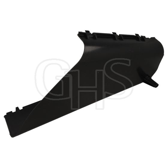 Genuine Mountfield 1530H, MTF1538H, MTF84H Bottom Right Chute [Black] - 325108064/0