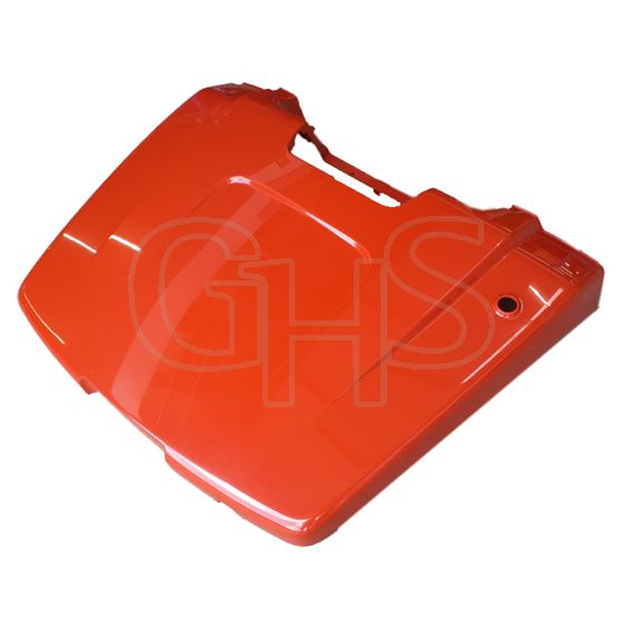 Genuine GGP Grasscatcher Cover [Dark Red] - 325110479/0