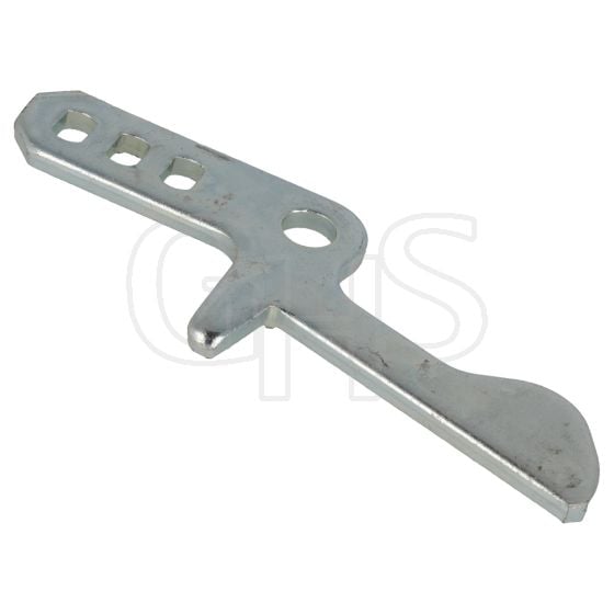 Genuine GGP Grasscatcher Lower Hooking Clamp - 325774315/1