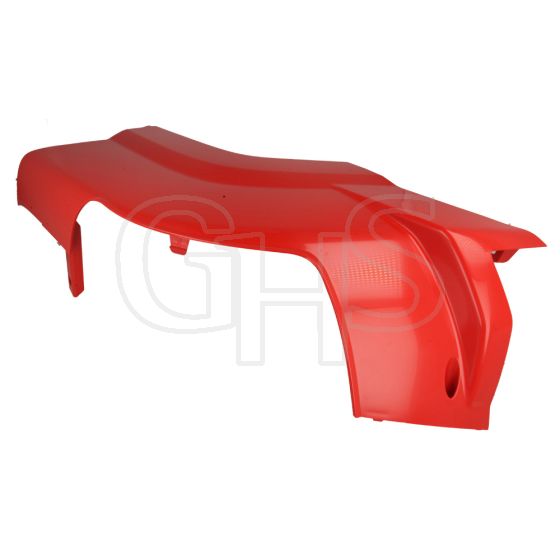 Genuine Mountfield MTF66MQ Left Rear Cover [Red] - 327110512/0