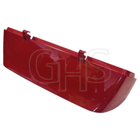 Genuine Mountfield 1328H, MTF 1428H, MTF 72H, Rider 72M Fixed Grasscatcher Cover [Dark Red] - 327110575/0