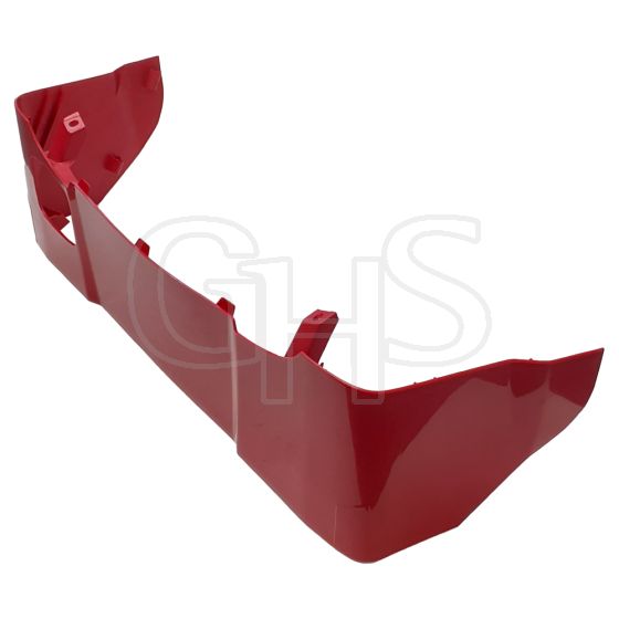 Genuine Mountfield 827H, 827M, MTF66MQ Rear Cover [Red] - 327110580/0