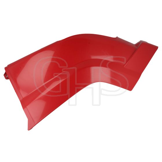 Genuine Mountfield 827H, 827M R/H Rear Cover Red Ral 3003 - 327110581/0