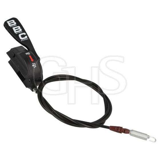 Genuine Stiga TWINCLIP 55 S-R H BBC, 955B Clutch Control Cable (BBC)  - 381030134/0A