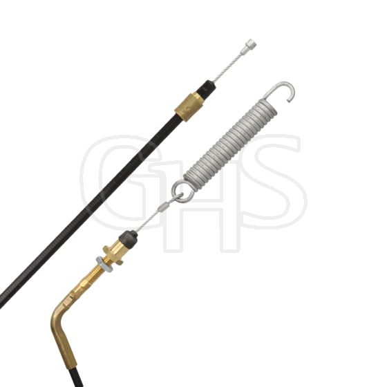 Genuine GGP/ Honda Deck Engagement Cable - 382004604/3