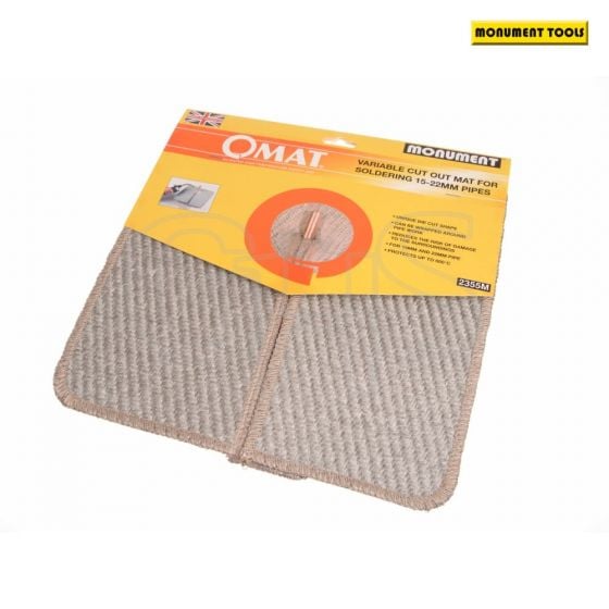 Monument 2361F OMAT Soldering Matt 250mm (10in) - 2361F