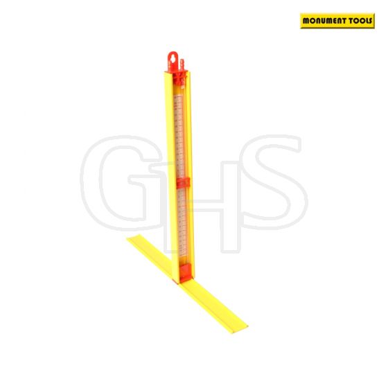 Monument 257C Gas Test Gauge 30mb 300mm (12in) - 257C