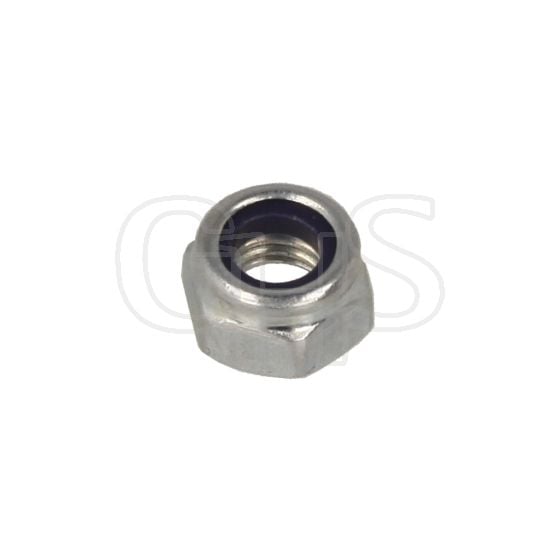 Genuine Masport Nut M 5 Hex Nylocx5Th - 502238