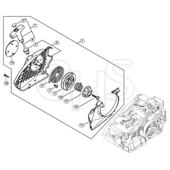 E – Rewind Starter