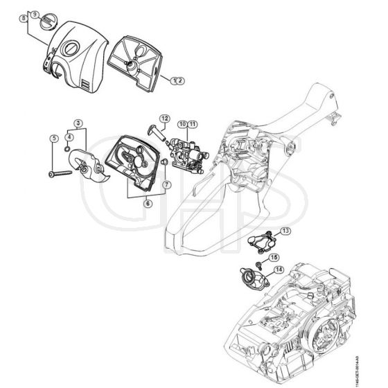 G – Air Filter & Carb Box Cover