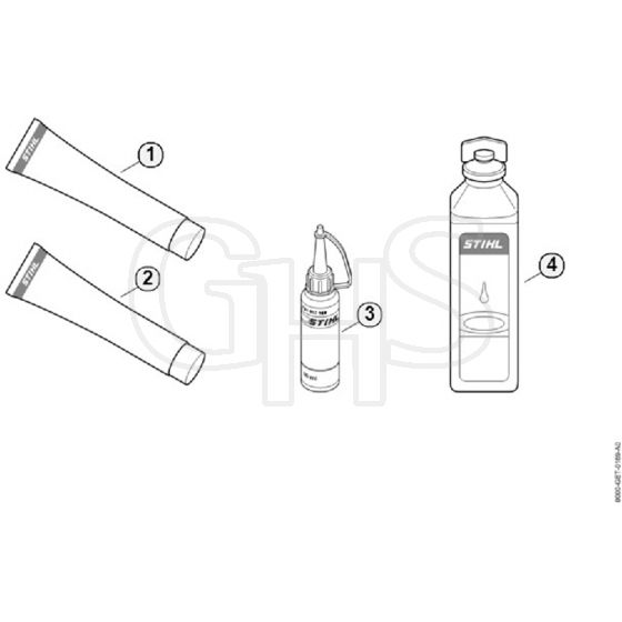 Genuine Stihl MS231 C-BE / U - Miscellaneous