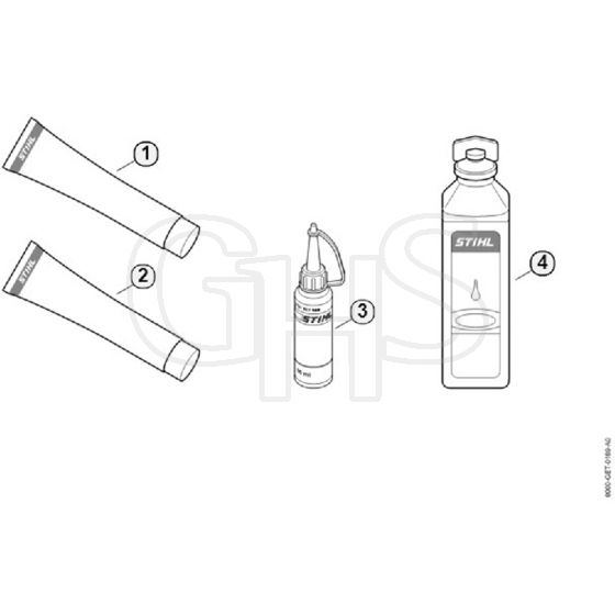 Genuine Stihl MS231 / U - Miscellaneous