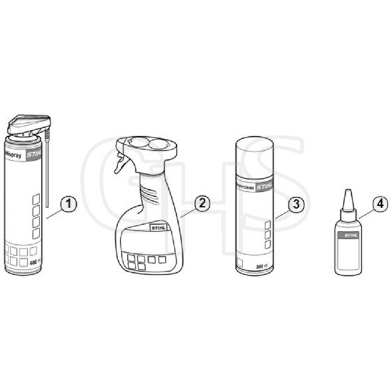 Genuine Stihl MS271 C-BE / T - Cleaning products