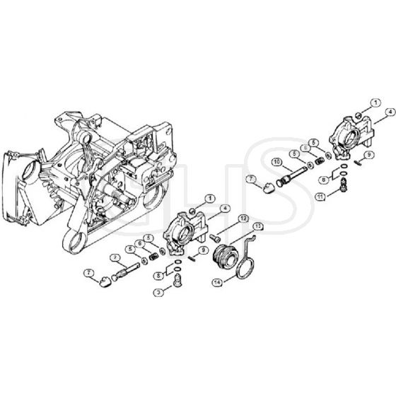 Genuine Stihl MS660 / D - Oil pump