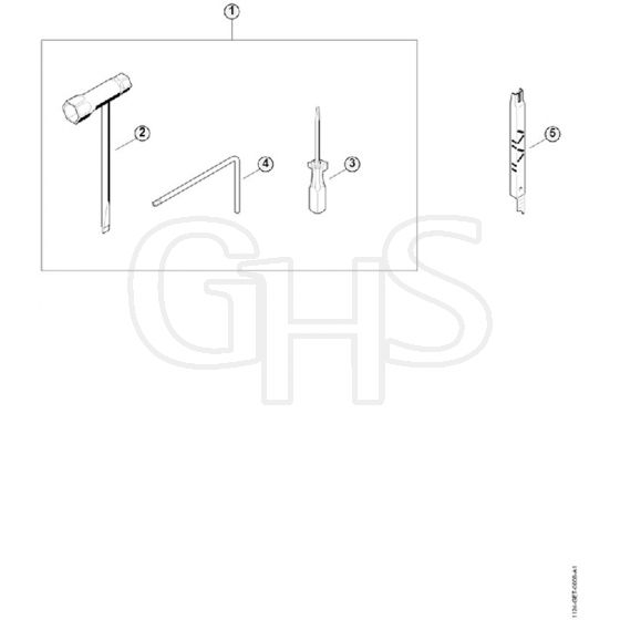 Genuine Stihl MS881 / G - Tools