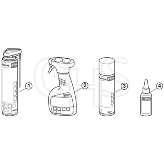 Genuine Stihl MSE170 C-BQ / K - Cleaning products