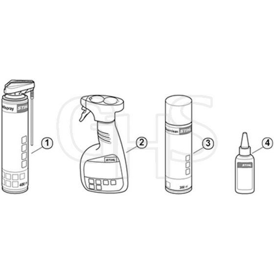 Genuine Stihl MSE220 / H - Cleaning products