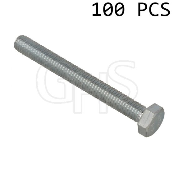 Setscrews M8 x 70mm, Pack of 100