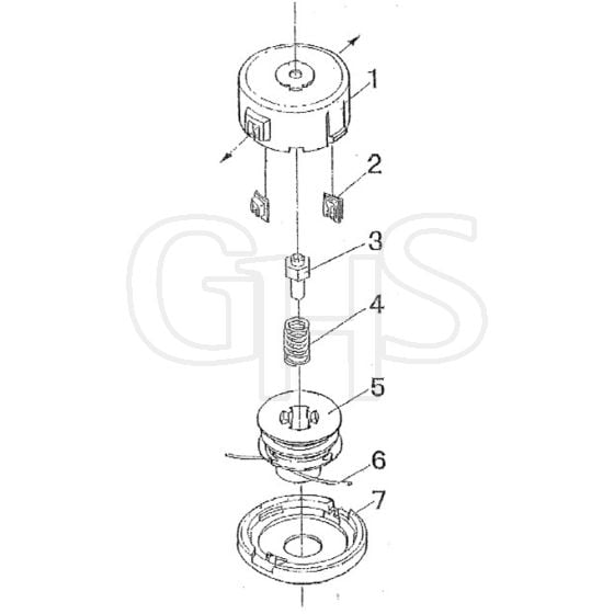 Tanaka BF4 - Nylon Heads