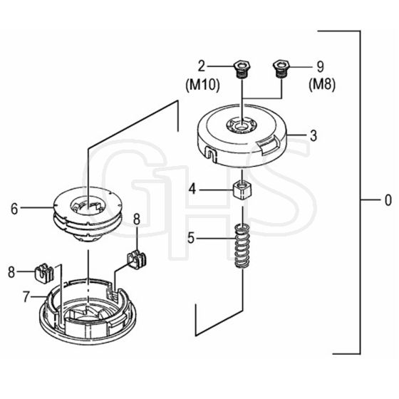 Tanaka BF5 - Nylon Heads