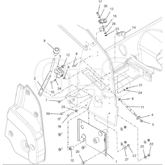 Countax Pgc - From 01-08-2019 - 04 Right Hand Controls