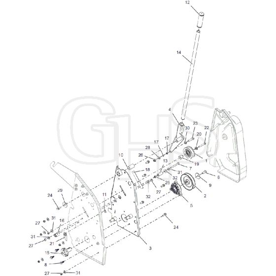 Countax Pgc - From 01-08-2019 - 05 Left Hand Controls