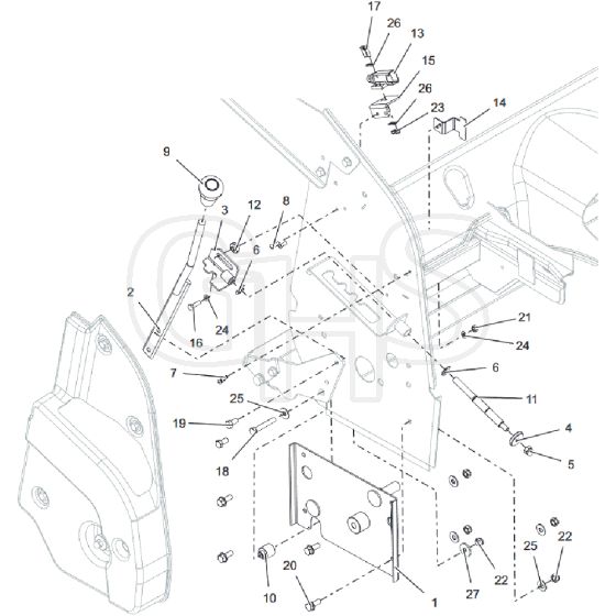 Countax Pgc - - 04 Right Hand Controls