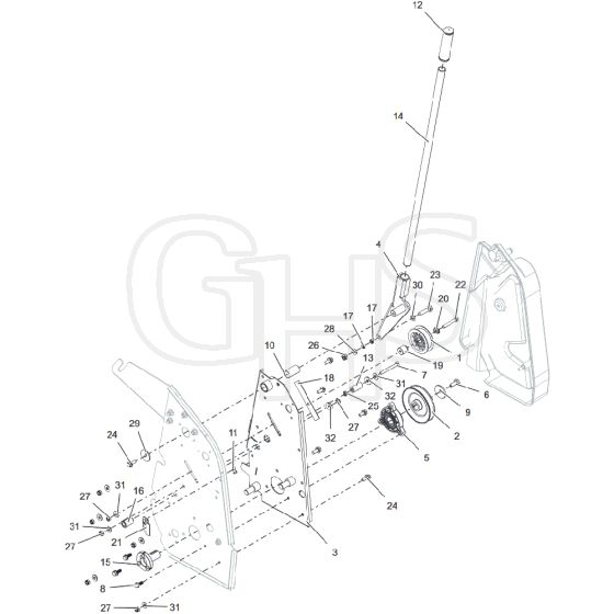 Countax Pgc - - 05 Left Hand Controls