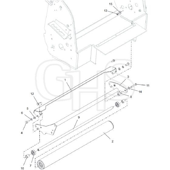 Countax Pgc - - 06 Pgc Roller Assy