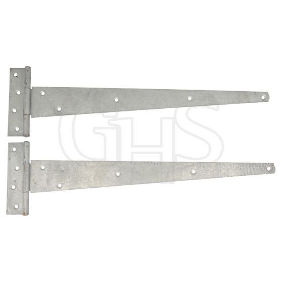 450mm (18") Medium Tee Hinges - Galvanised - ONLY 1 LEFT