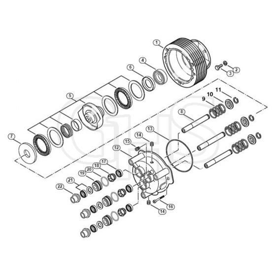 Genuine Stihl RB301 / B - Pump