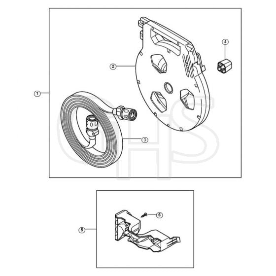 Genuine Stihl RE120 / N - Accessories RE 110 - 130 PLUS