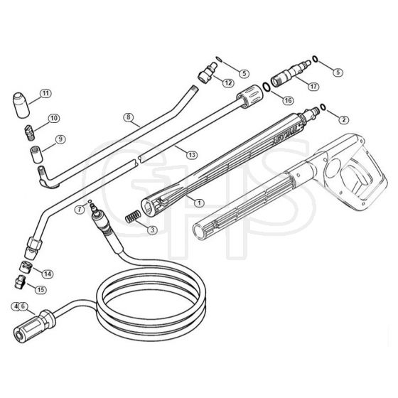 Genuine Stihl RE126 K / F - Accessories